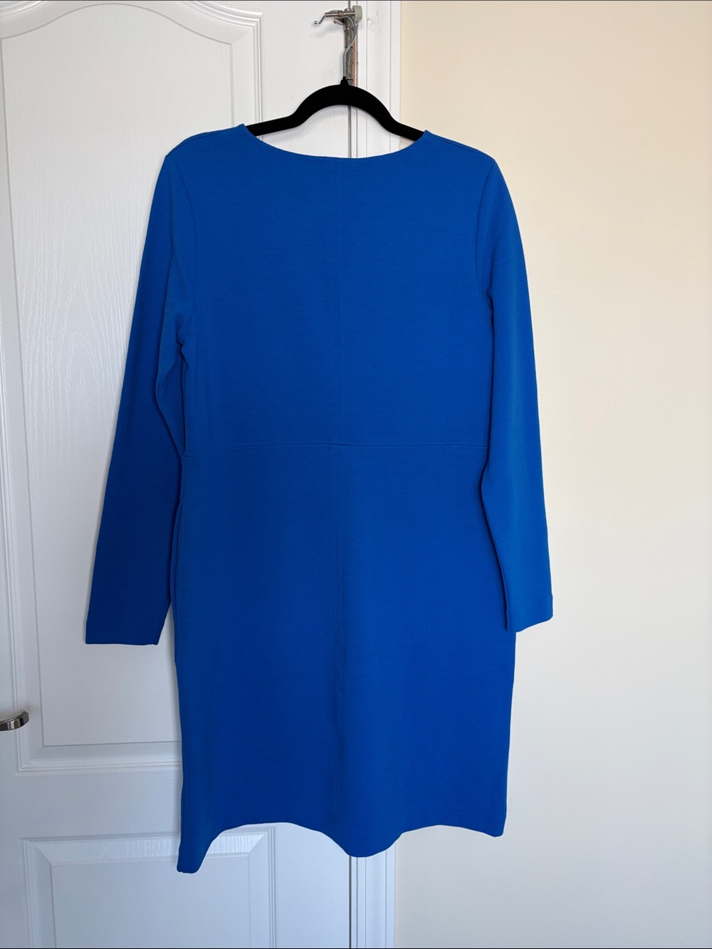 Boden Cornelia Ottoman Dress Gallery Blue size 12 NWT - Picture 10 of 10